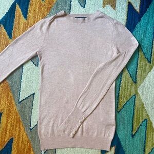 Zara knit top